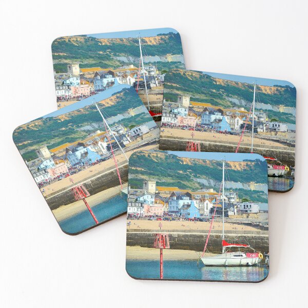 Item preview, Lyme Regis designed and sold by Alisonchambers2.