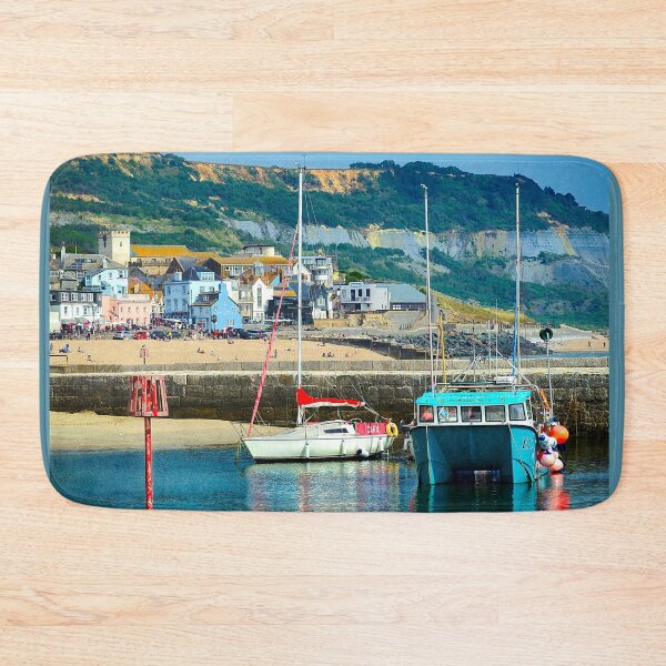 Item preview, Lyme Regis designed and sold by Alisonchambers2.