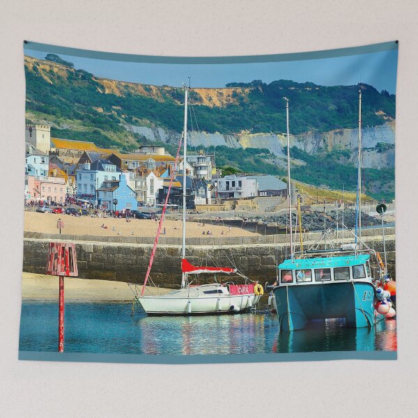 Item preview, Lyme Regis designed and sold by Alisonchambers2.