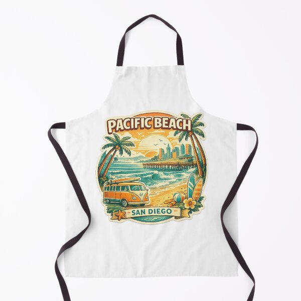Item preview, Pacific Beach San Diego California Pacific Coast Setting designed and sold by Aryabek.