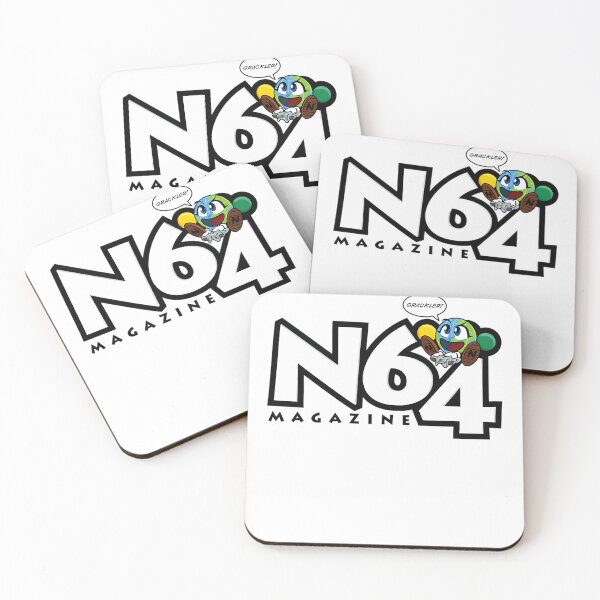 Item preview, n64 magazine logo - grackler designed and sold by ChristopherMos5.