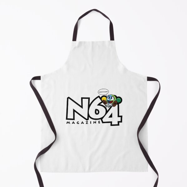 Item preview, n64 magazine logo - grackler designed and sold by ChristopherMos5.