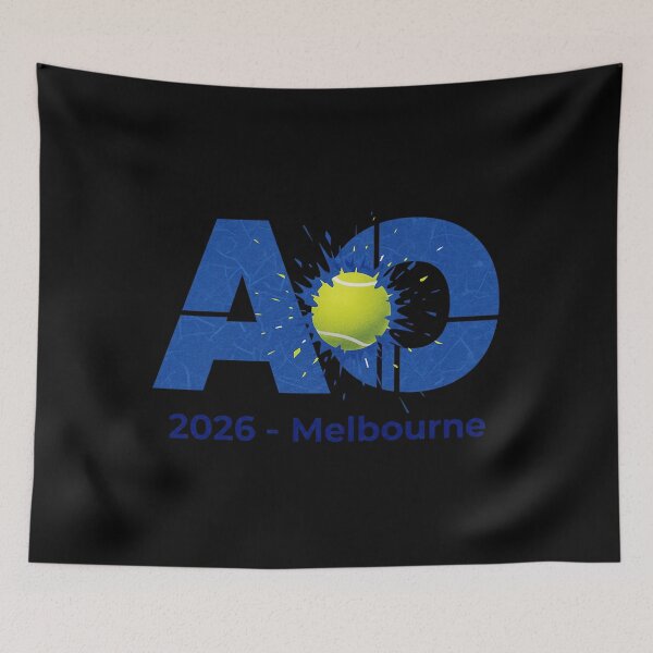 Item preview, Ao 2026 Melbourne Tennis Grand Slam Action  designed and sold by magicaleye-00.