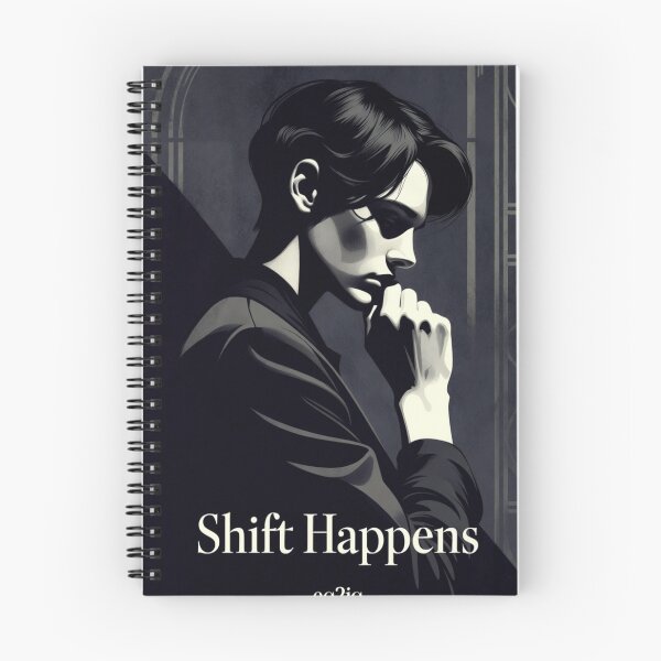 Item preview, shift happens designed and sold by Eq2iq.