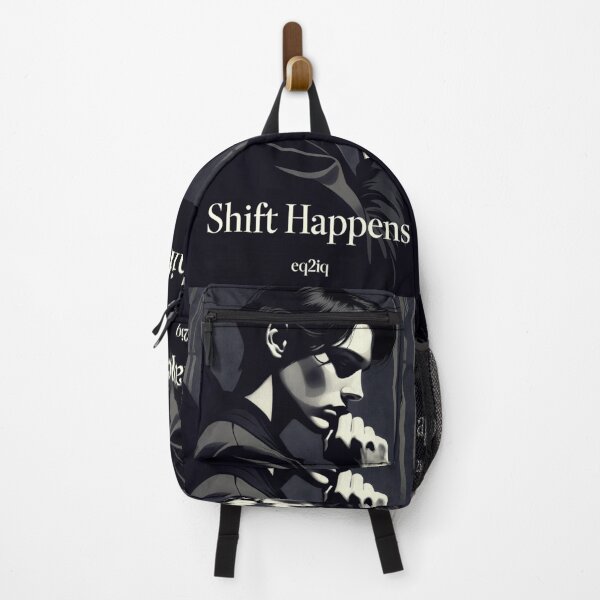 Item preview, shift happens designed and sold by Eq2iq.