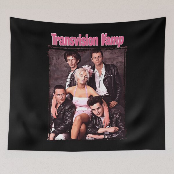 Item preview,  Transvision Vamp With Wendy James 80S Style Punk Rock designed and sold by gandy1gh.