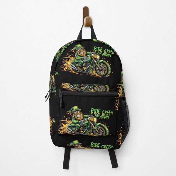 Item preview, Funny St. Patrick’s Day Biker Design | Motorcycle Rider Gift - St.Patrick’s Day motorcycle design designed and sold by YourTrendyTees.