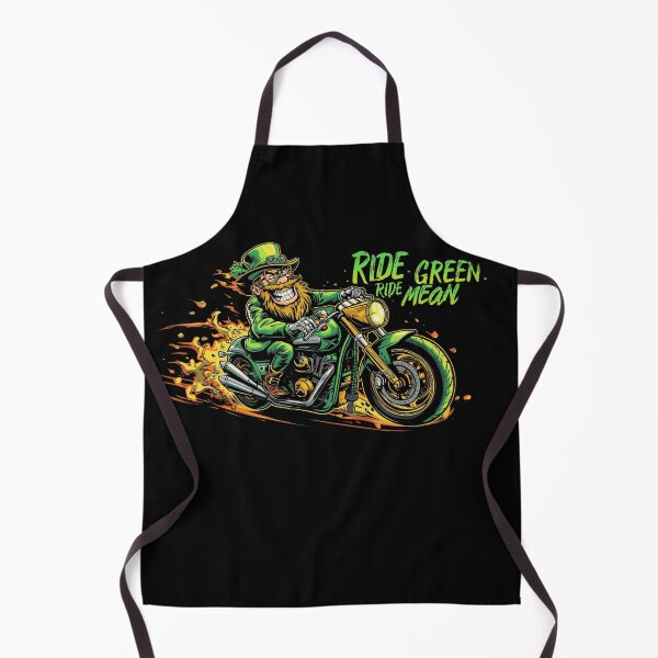 Item preview, Funny St. Patrick’s Day Biker Design | Motorcycle Rider Gift - St.Patrick’s Day motorcycle design designed and sold by YourTrendyTees.