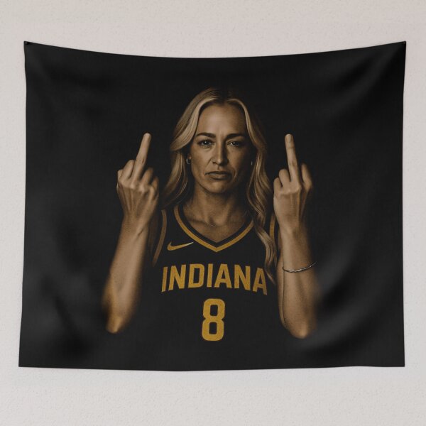 Item preview, Sophie Cunningham Flipping The Bird designed and sold by magicaleye-00.