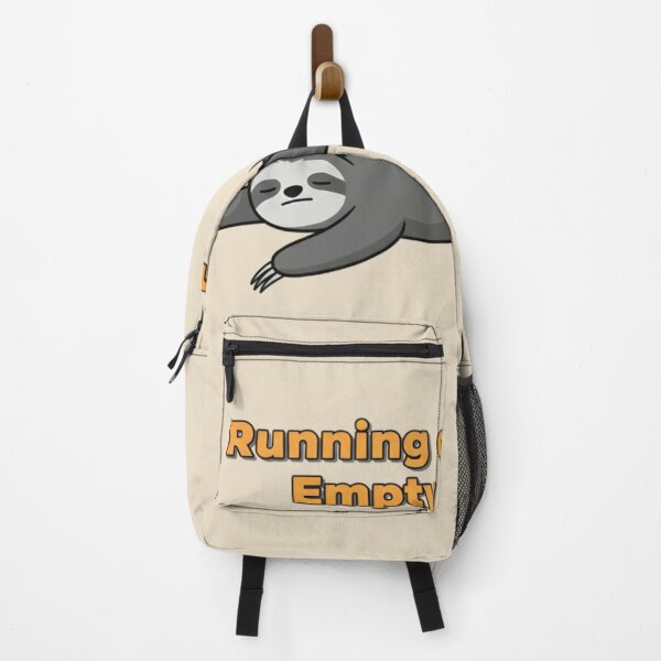 Item preview, Running on Empty Sloth Shirt – Burnout Humor Graphic Tee, Tired Exhausted Meme T-Shirt designed and sold by ZyxDes.