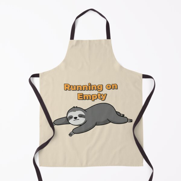 Item preview, Running on Empty Sloth Shirt – Burnout Humor Graphic Tee, Tired Exhausted Meme T-Shirt designed and sold by ZyxDes.