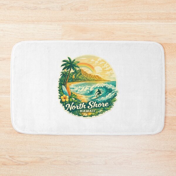 Item preview, North Shore Oahu Hawaii Pacific Coast and Surf Region designed and sold by Aryabek.