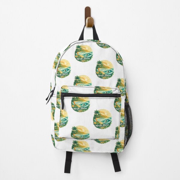 Item preview, North Shore Oahu Hawaii Pacific Coast and Surf Region designed and sold by Aryabek.