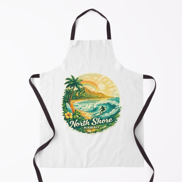 Item preview, North Shore Oahu Hawaii Pacific Coast and Surf Region designed and sold by Aryabek.