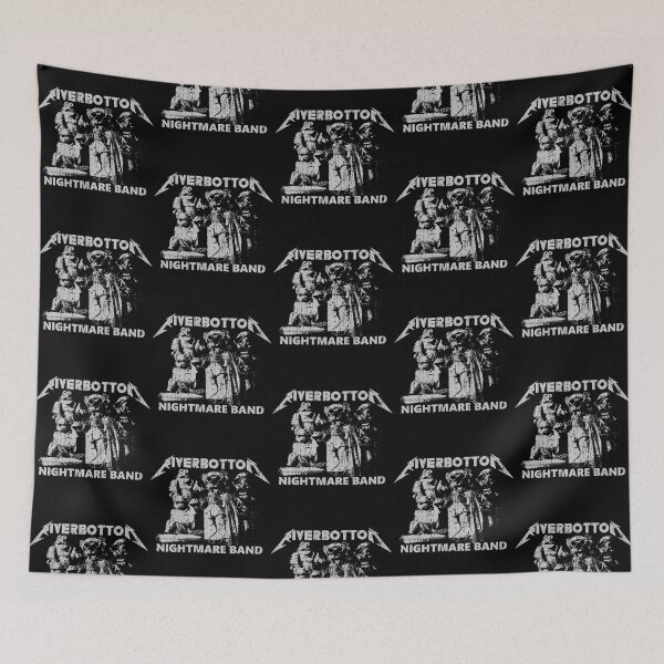Item preview, Riverbottom Nightmare Band designed and sold by Adel Hafez.