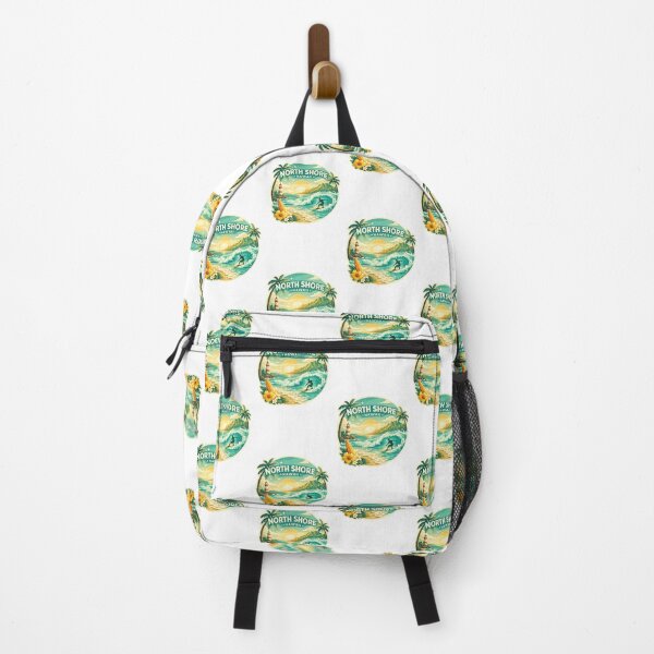 Item preview, North Shore Oahu Hawaii Coastal Landmarks and Pacific Waters designed and sold by Aryabek.