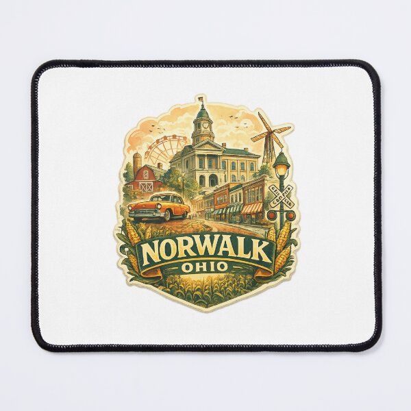Item preview, Norwalk Ohio Huron County Historic Downtown and Farmland designed and sold by Aryabek.