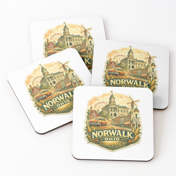 Item preview, Norwalk Ohio Huron County Historic Downtown and Farmland designed and sold by Aryabek.