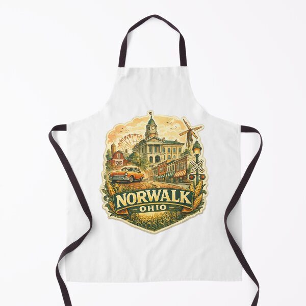Item preview, Norwalk Ohio Huron County Historic Downtown and Farmland designed and sold by Aryabek.