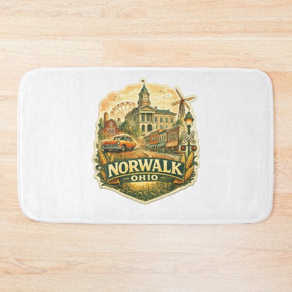 Item preview, Norwalk Ohio Huron County Historic Downtown and Farmland designed and sold by Aryabek.