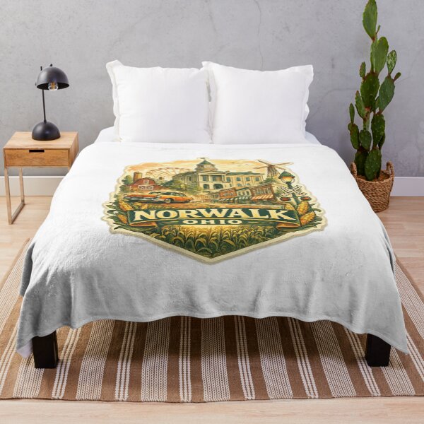 Item preview, Norwalk Ohio Huron County Historic Downtown and Farmland designed and sold by Aryabek.