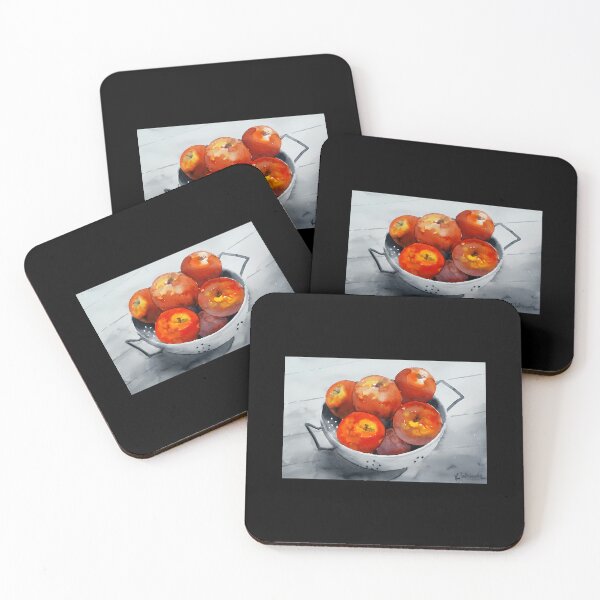 Item preview, Shiny Red Persimmons Tomatoes Basket designed and sold by hpdjvhvhrg31.