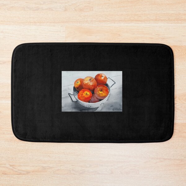 Item preview, Shiny Red Persimmons Tomatoes Basket designed and sold by hpdjvhvhrg31.