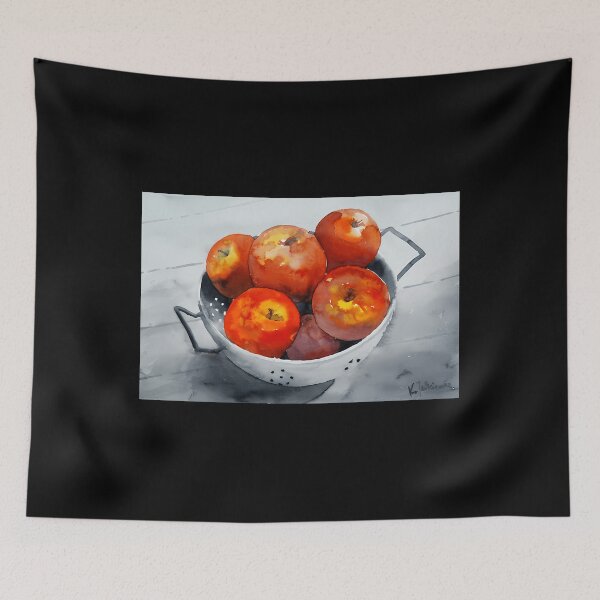 Item preview, Shiny Red Persimmons Tomatoes Basket designed and sold by hpdjvhvhrg31.