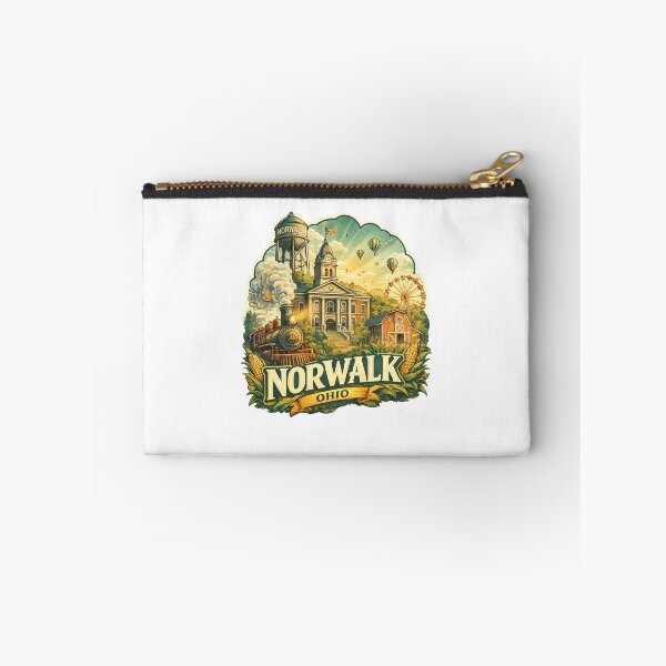 Item preview, Norwalk Ohio Huron County Rail Heritage and Civic Landmarks designed and sold by Aryabek.