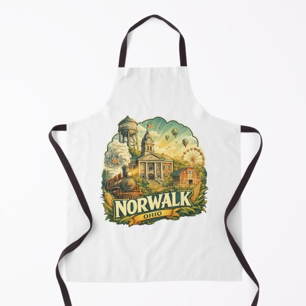 Item preview, Norwalk Ohio Huron County Rail Heritage and Civic Landmarks designed and sold by Aryabek.