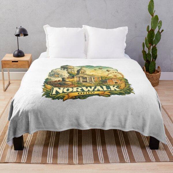 Item preview, Norwalk Ohio Huron County Rail Heritage and Civic Landmarks designed and sold by Aryabek.