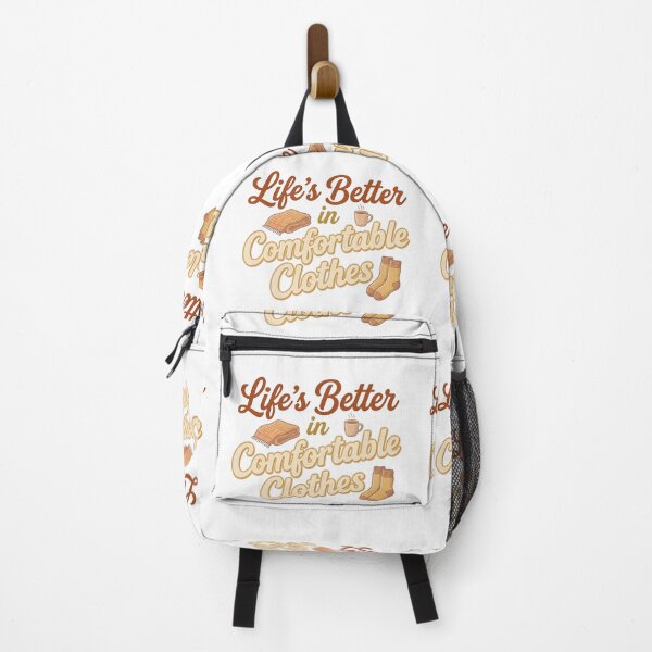 Item preview, life is better, better life, comfortable, clothes, tea, coffee designed and sold by TrueArtVibes.