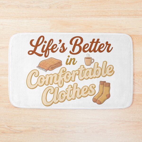 Item preview, life is better, better life, comfortable, clothes, tea, coffee designed and sold by TrueArtVibes.