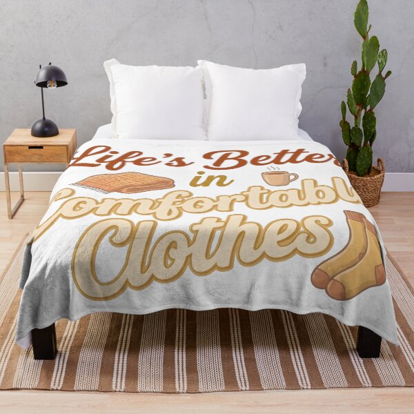 Item preview, life is better, better life, comfortable, clothes, tea, coffee designed and sold by TrueArtVibes.