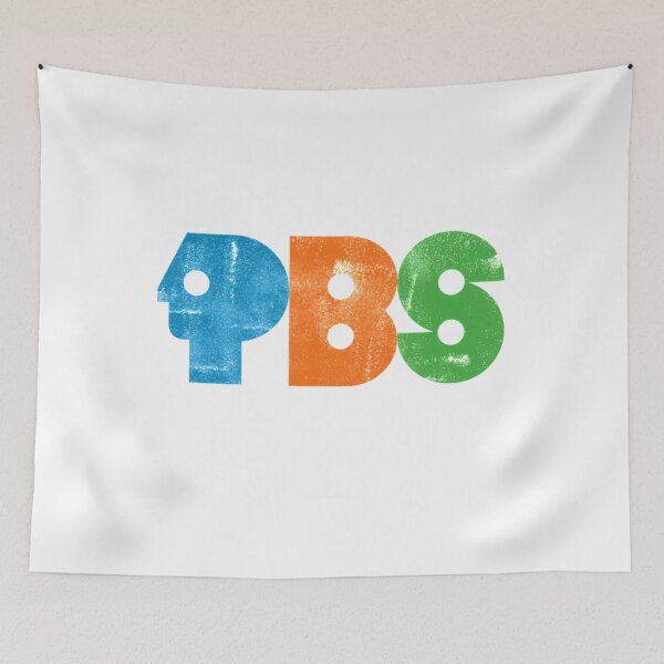 Item preview, pbs vintage logo distressed designed and sold by ChristopherMos5.