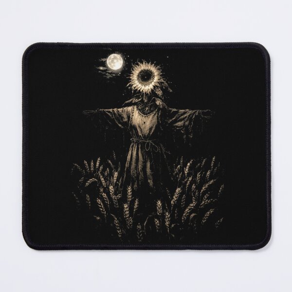 Item preview, A Surreal Sunflower - Headed Scarecrow designed and sold by printedartgoods.