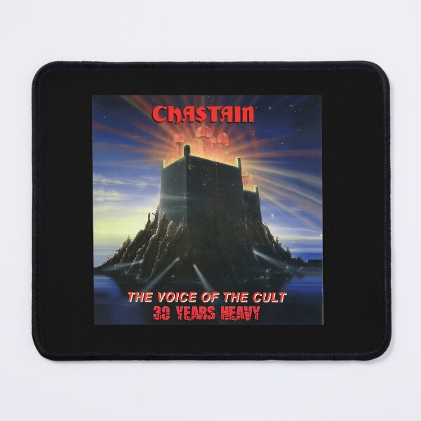Item preview, Chastain - The Voice Of The Cult 30 Years Heavy Album 2018 designed and sold by angegislame.