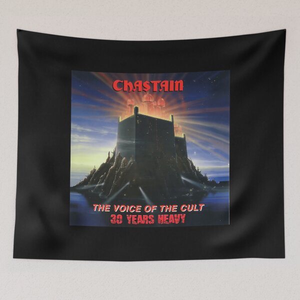 Item preview, Chastain - The Voice Of The Cult 30 Years Heavy Album 2018 designed and sold by angegislame.