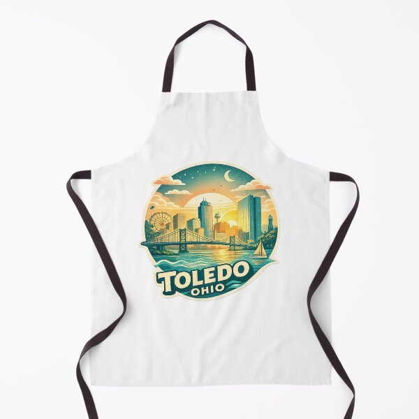 Item preview, Toledo Ohio Maumee River Waterfront and Urban Core designed and sold by Aryabek.