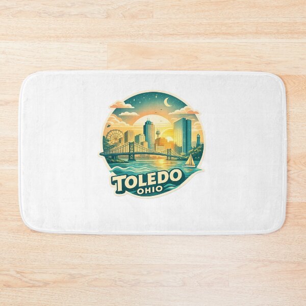 Item preview, Toledo Ohio Maumee River Waterfront and Urban Core designed and sold by Aryabek.