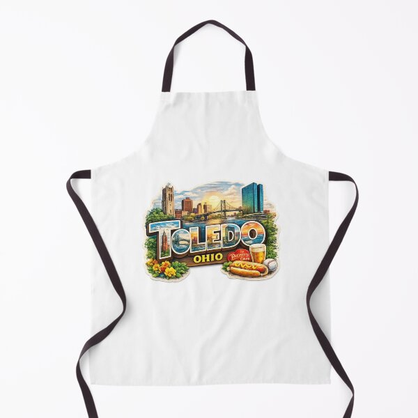Item preview, Toledo Ohio Lucas County Great Lakes City and Cultural Landmarks designed and sold by Aryabek.