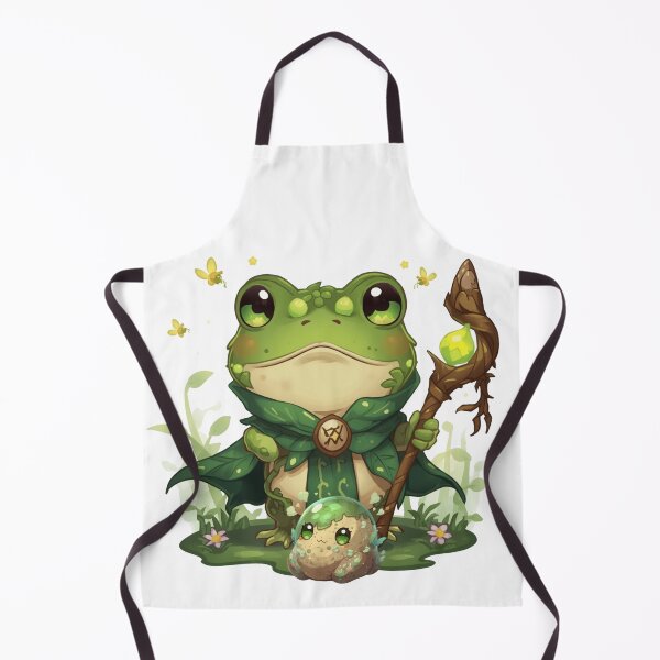 Item preview, Marlok Mirebound – Swamp Sage Frog Mage | Ancient Marsh Healer designed and sold by Monzora.