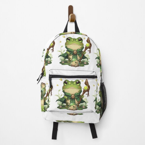 Item preview, Marlok Mirebound – Swamp Sage Frog Mage | Ancient Marsh Healer designed and sold by Monzora.