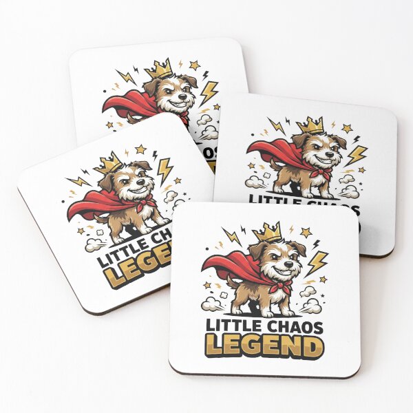Item preview, Little Chaos Legend Funny Dog Shirt | Cute Meme Humor designed and sold by MotivaChic.