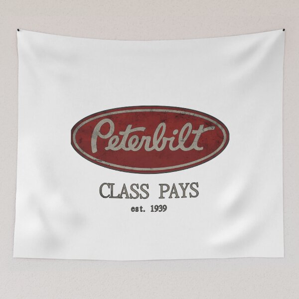 Item preview, Peterbilt Logo Retro  designed and sold by ChristopherMos5.