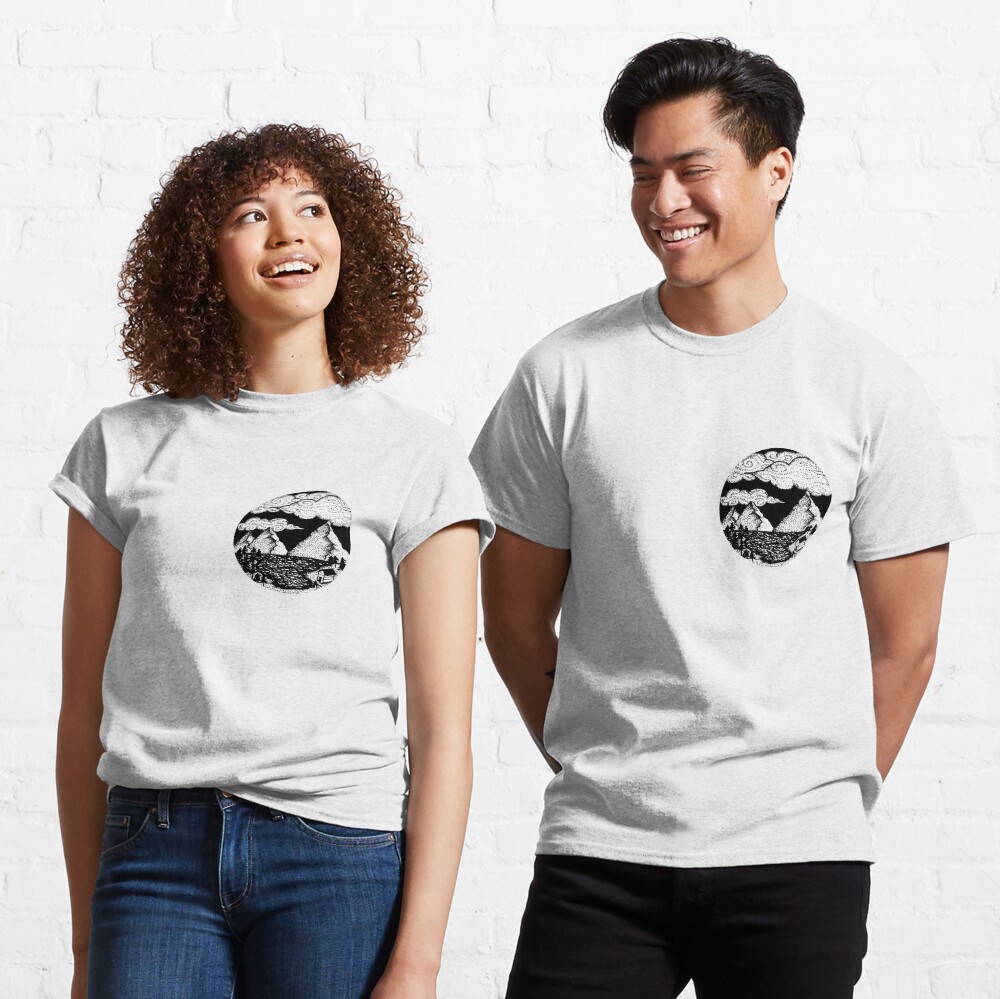 Item preview, Classic T-Shirt designed and sold by ArtByFreya.