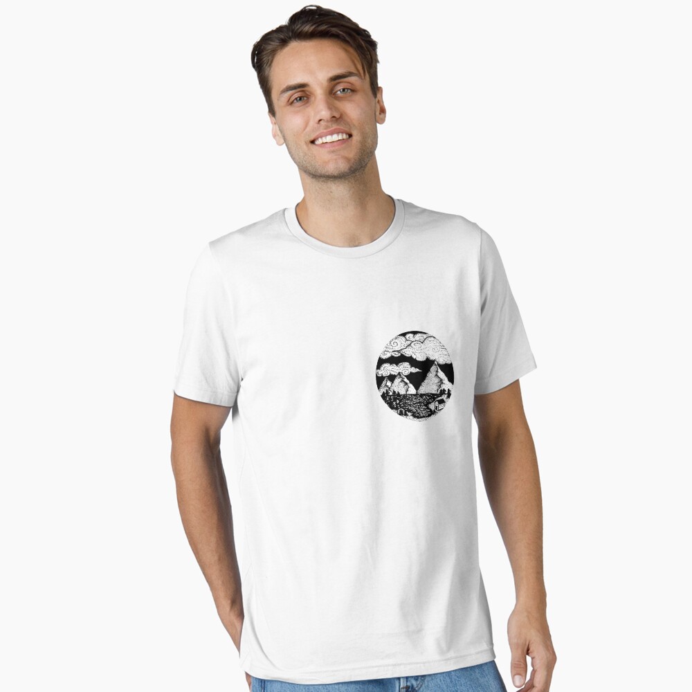 Item preview, Essential T-Shirt designed and sold by ArtByFreya.