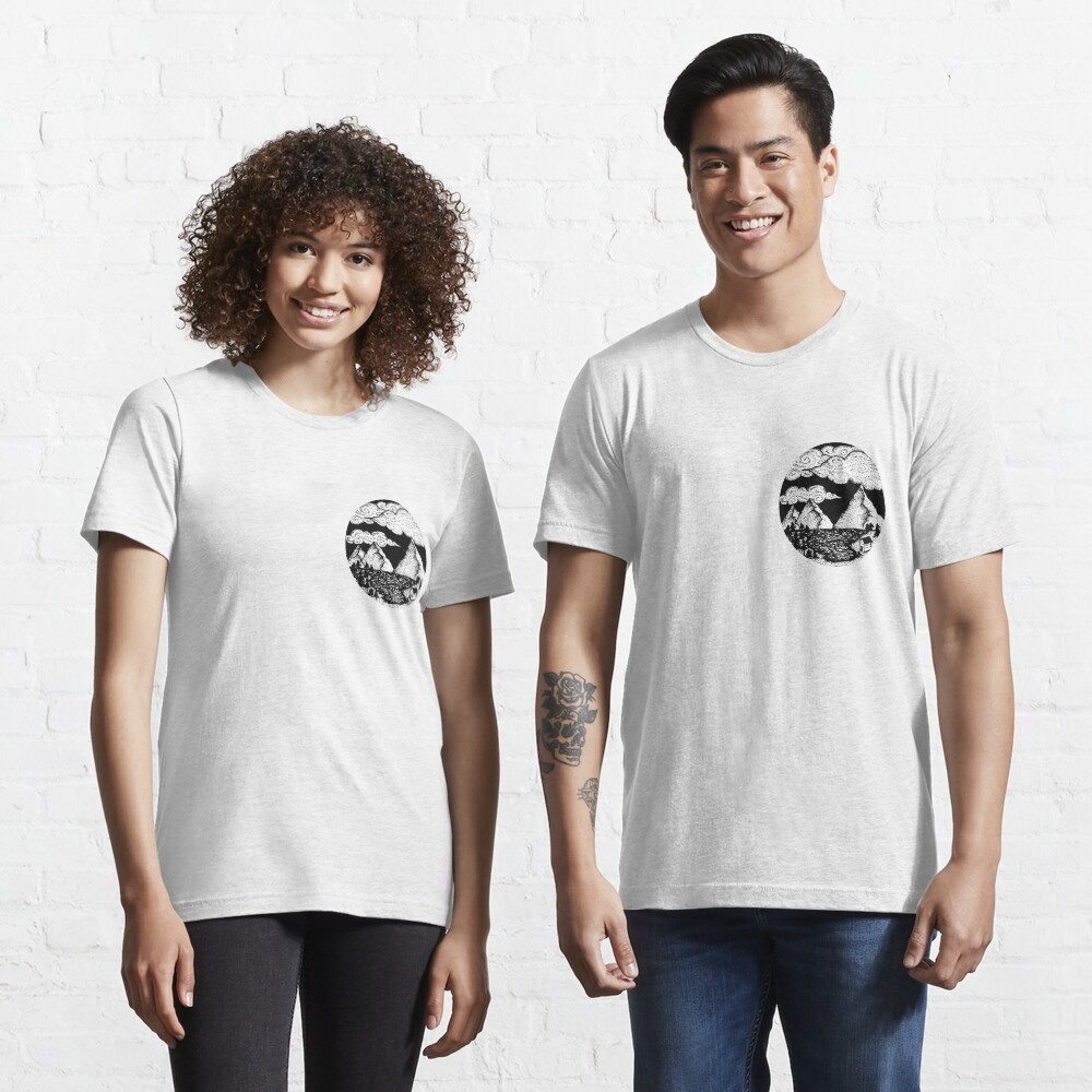 Item preview, Essential T-Shirt designed and sold by ArtByFreya.