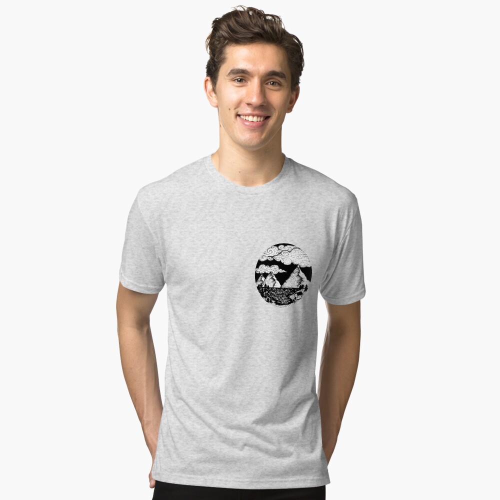 Item preview, Tri-blend T-Shirt designed and sold by ArtByFreya.