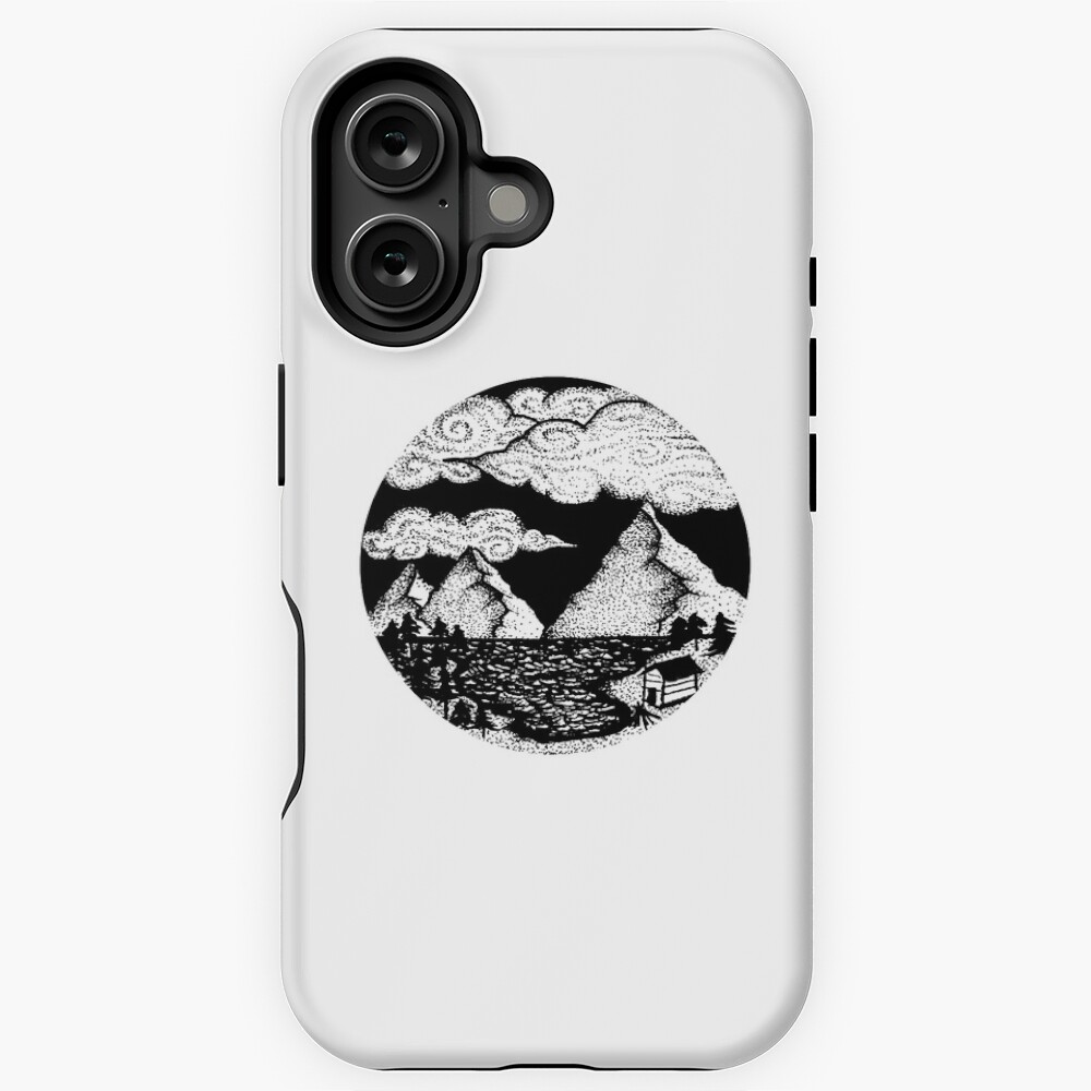 Item preview, iPhone Magsafe Tough Case designed and sold by ArtByFreya.